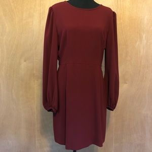 Zara long sleeve dress, size L